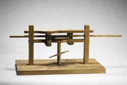 Mekaniskt alfabet, modell