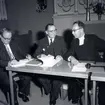Val till kyrkoherde 10/11 -1958.