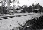 Böda station i början av 1900-talet.