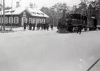 Böda station i början av 1900-talet.