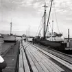 Byxelkroks hamn, M/S Nordpol 14/6 1959.