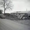 Robert Johansson, Byxelkrok.

Cementindustri i Böda, Mellböda, 1/11 1961.