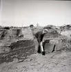 Greby Alvar.
Stenhuggaren Ekelin arbetar i ett stenbrott.
Cementindustri i Böda, Mellböda 1/11 1961.