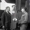 JEAV-kongressens deltagare på Öland den 26/5 1959.
Jacob Rinsberger, Bern, Ivan Eskil, Stockholm och Alrik Andersson, Borgholm.