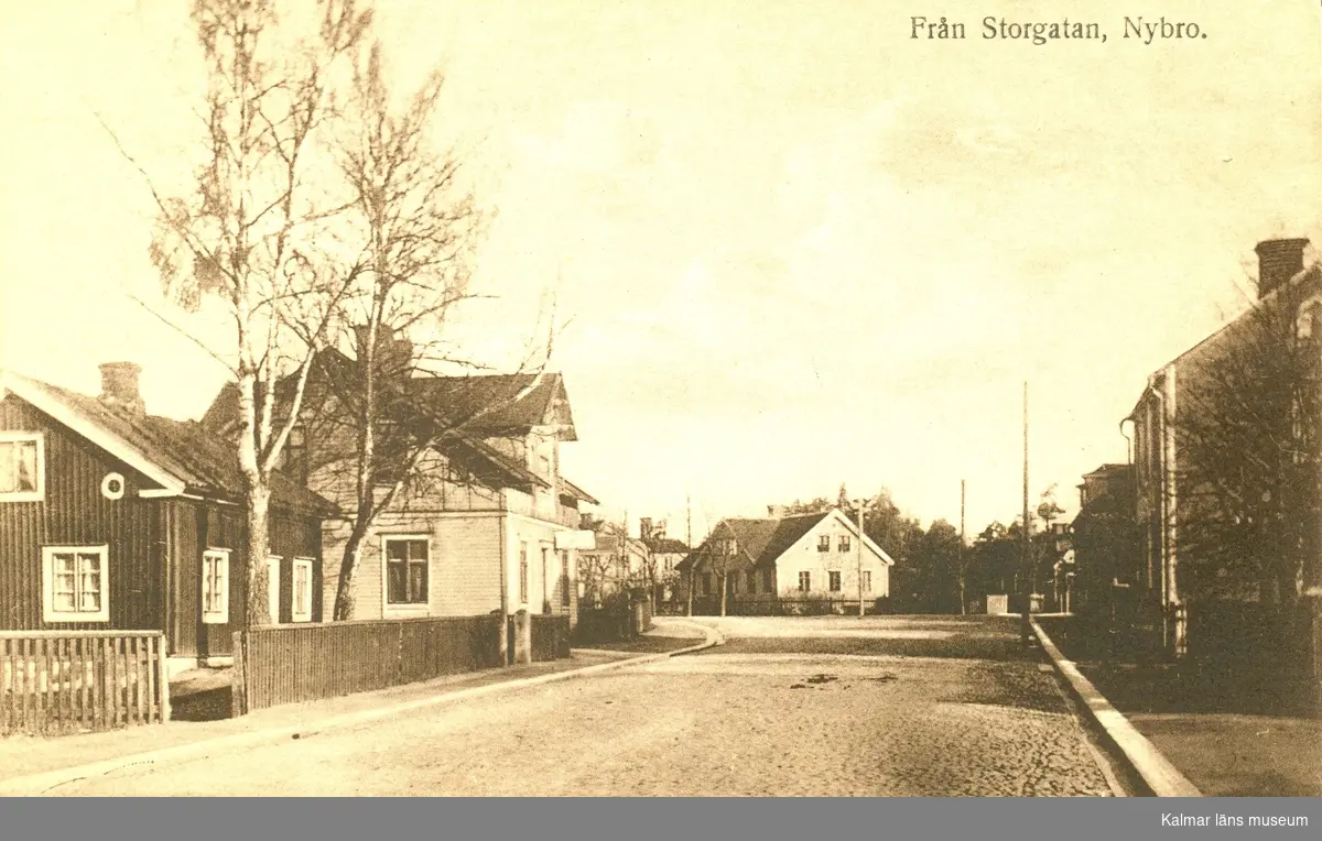 Från Storgatan, Nybro