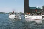 M/S Bayard och S/S Björkfjärden