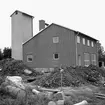 Lillåns brandstation.
16 september 1955.