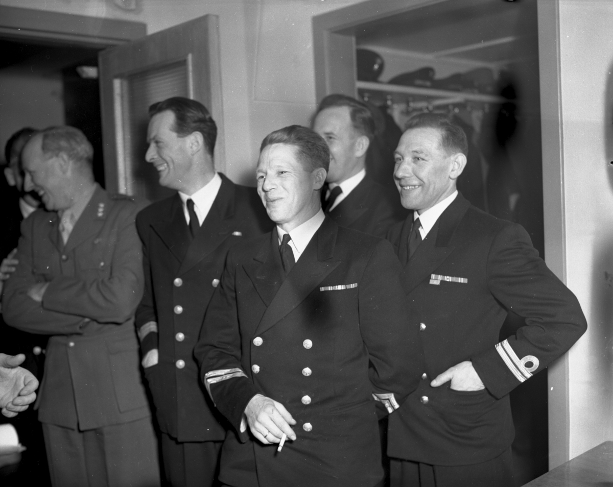 Vardens arkiv. "120 gjester på Morgedal Turisthotell"  24.02.1954