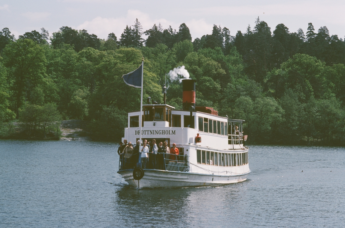 Drottningholm f 1980