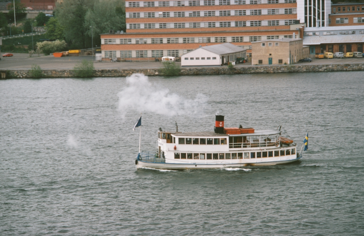 Drottningholm f 1980