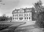 Folkskoleseminariet på en bild från mitten av 1920-talet.  Huset togs i bruk 1878 och revs 1971.