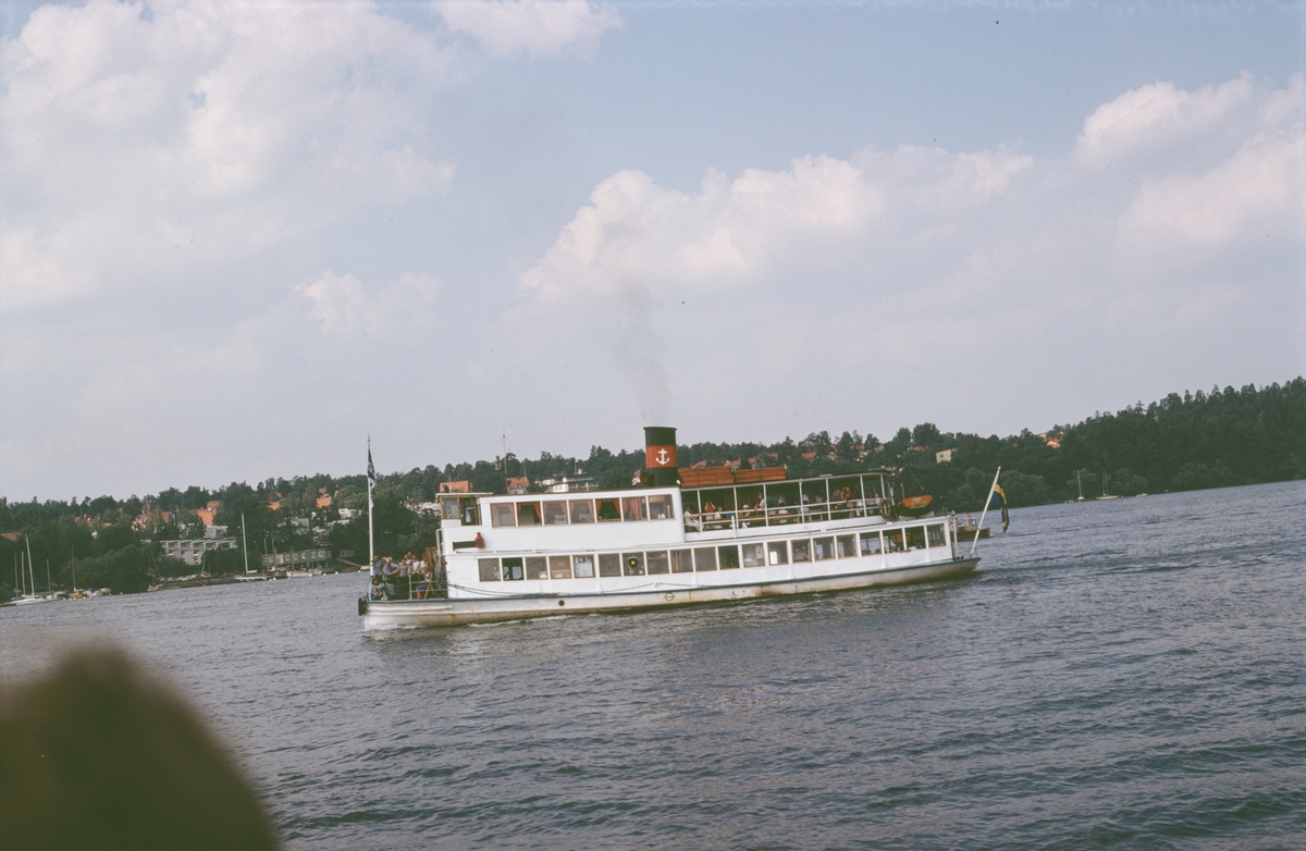 Drottningholm f 1980