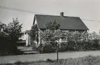 Poststationen Sunndals Ryr, exteriör, 1954.