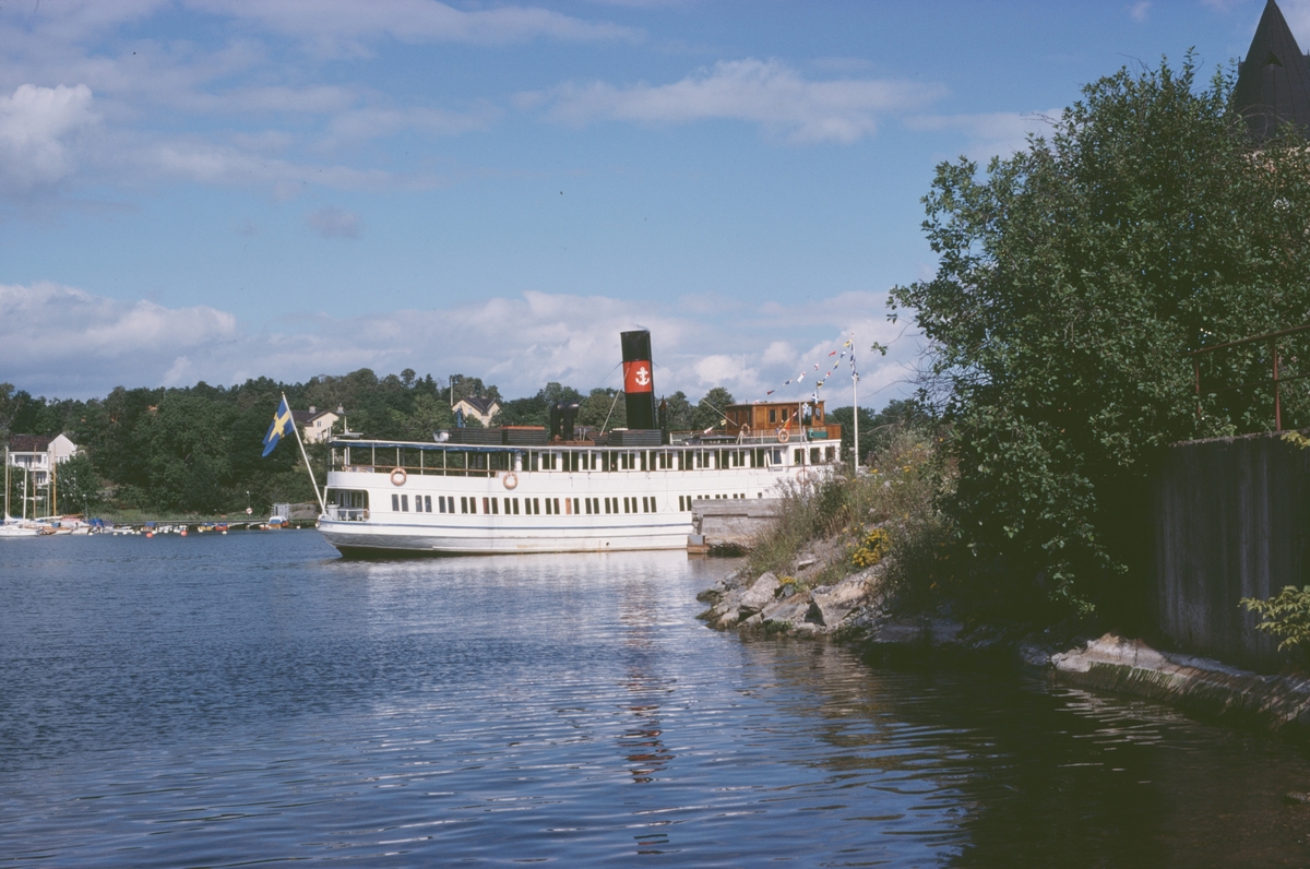 Gustafsberg VII i Farstasundet