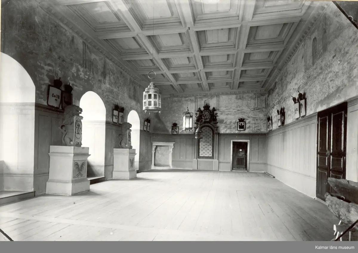 Grå salen på Kalmar slott