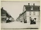 Larmtorget omkring sekelskiftet 1900.