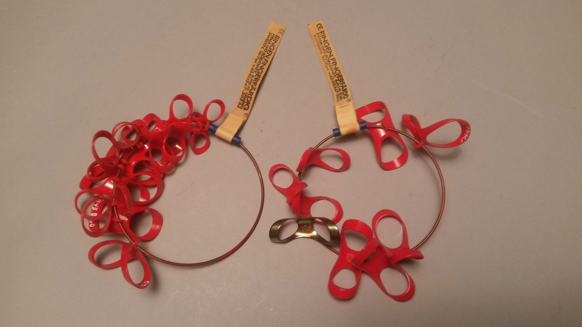 Fingerfärdig är en ring och samtidigt ett hjälpmedel. Ett fingerstöd som stabiliserar fingret allmänt vid ledsvaghet och motverkar "svanhalsdeformitet" som kan utvecklas vid kronisk reumatism. Fingerfärdig är registrerad som varumärke och finns i tre olika material: guld, silver samt plast i olika färger.