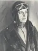 Flyget i Karlsborg före F6. Gösta von Porat 1930-tal.