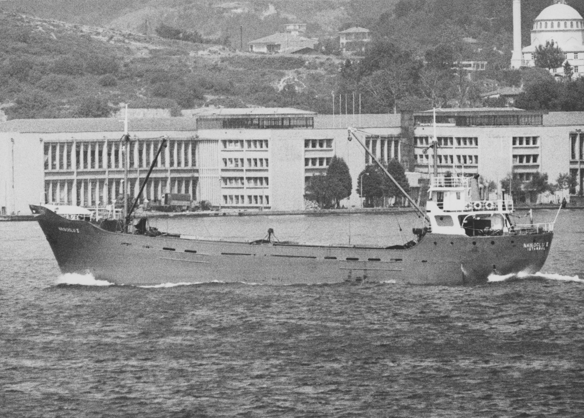 Ägare:/1974-84/: Rifki Naiboglu & ortaklari. Hemort: Istanbul.