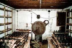 Foto fra kanonstilling i Hauggata 43 - 45 på Kirkelandet i K