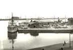 Tullhamnen i Kalmar omkring 1930.