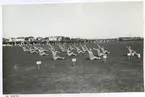 Gymnastikuppvisning på Fredrikskans 1930-40.