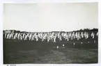 Gymnastikuppvisning på Fredriksskans 1930-40.