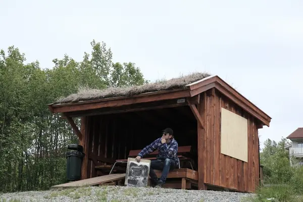 Elvis has left the building [Tegning]