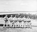 Fallskärmsjägarskolan i Karlsborg 1959.Jägarnas dag.