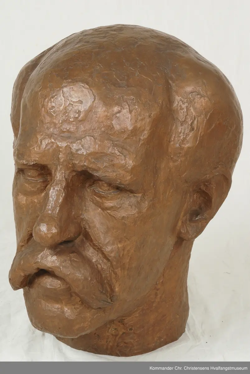 Frithjof Nansen, byste.