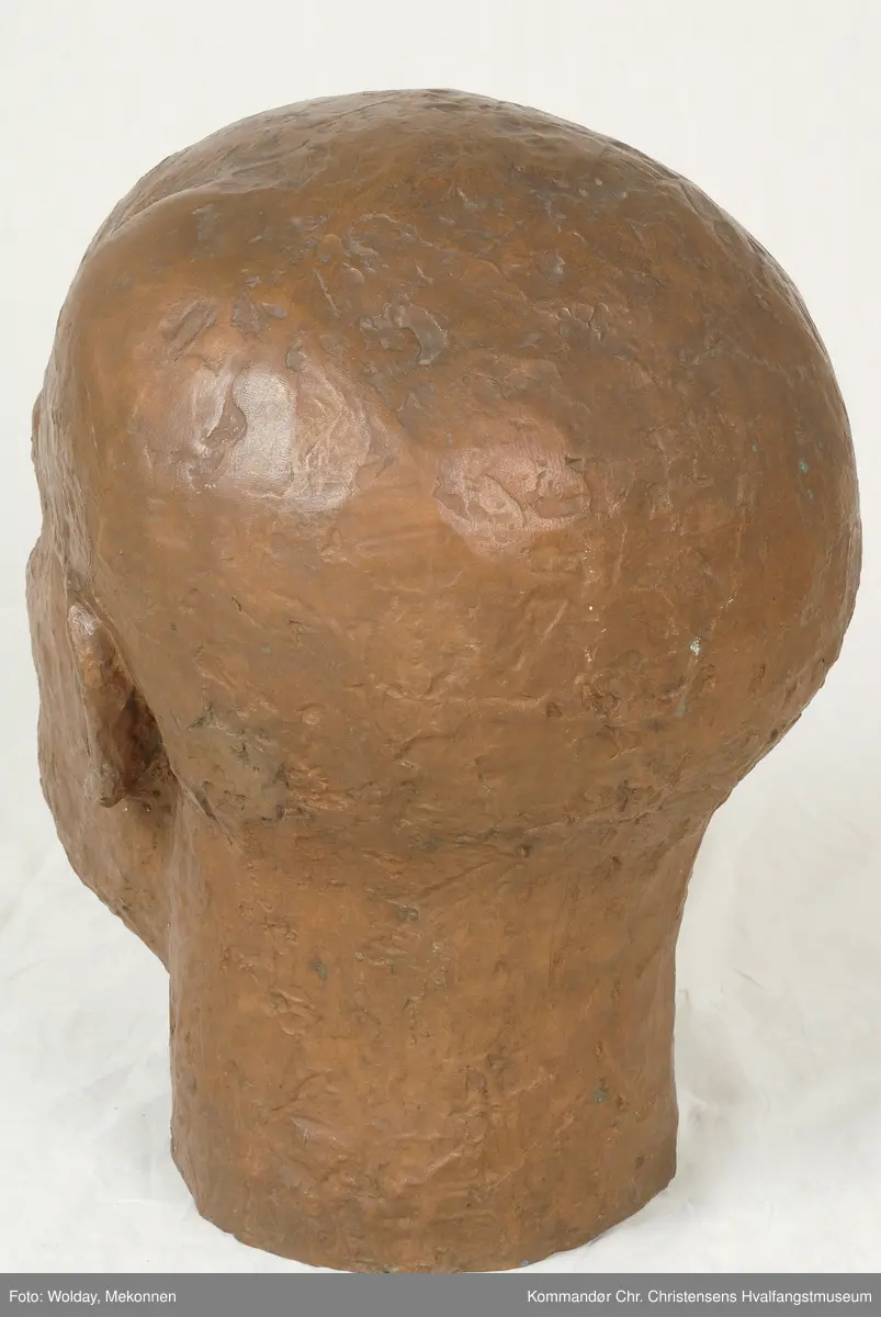 Frithjof Nansen, byste.