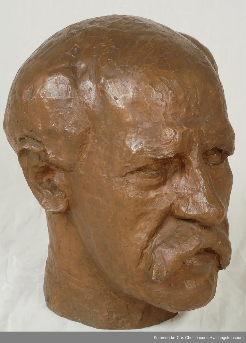 Frithjof Nansen, byste.
