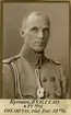 Porträtt av Fritz Viktor Gabriel Ryman, officer vid Dalregementet I 13 och Intendenturkåren.