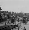 Lennart Wållberg Norrköping var förste kock på ubåten Neptun 1954 Neptuns långresa 1954.
Tumlaren, Neptun samt Näcken