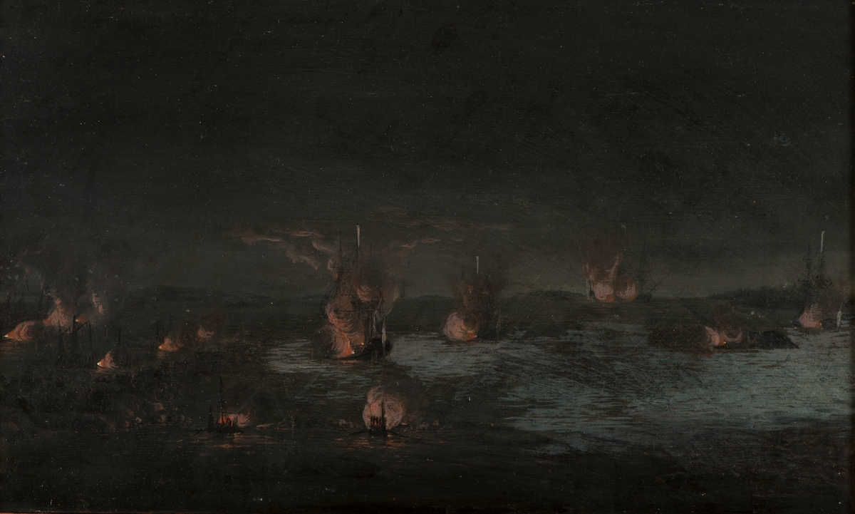 "Afaire vid Porkala natten emillan d:27 och 28 aug. 1789".