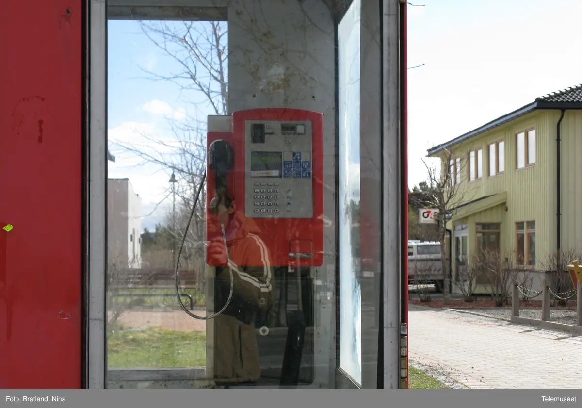 Telefonkiosk Hitra