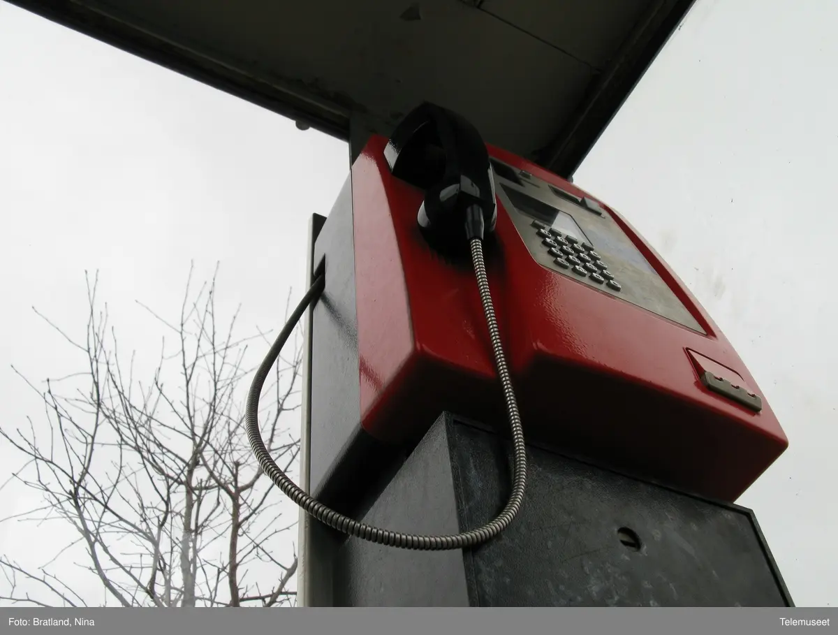 Telefonkiosk Hitra