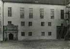 Kalmar Slott
Södra borggårdsfasaden efter renovering 1929.