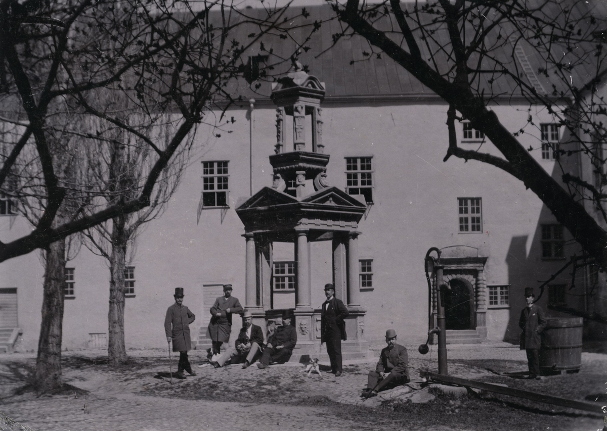 Kalmar slott. Inre borggården