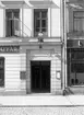 Göteborgsbanken år 1935 i den tidigare fastigheten i hörnet DrottninggatanVästra Torggatan.