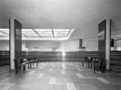 Bildsvit från Karlstads Sparbanks om- och nybyggda lokaler s