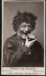 Phister som Heinrich i "Den politiske kandestøber".