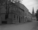 Södra Kyrkogatan 9-11 år 1934.