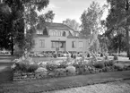 Konsul Thorild Geijers villa på en bild från 1938. Huset ligger på Långnäsvägen 28 ute på Lövnäs.