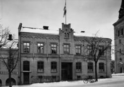 Bildsvit från Karlstads Sparbanks om- och nybyggda lokaler s