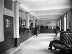 Bildsvit från Karlstads Sparbanks om- och nybyggda lokaler s