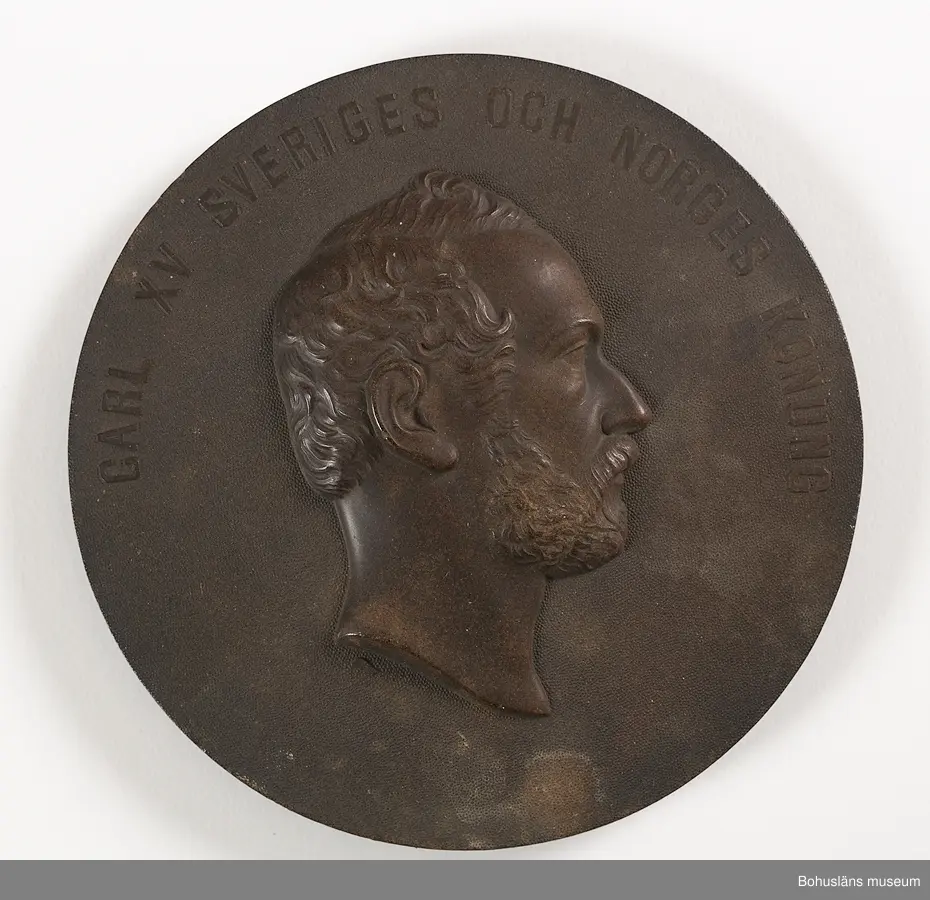 Kung Karl XV (1826-1872); kung av Sverige och Norge från 8 juli 1859 fram till sin död 18 september 1872