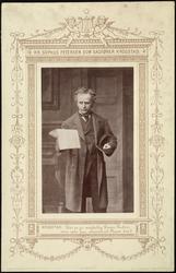 Hr. Sophus Petersen som Sagfører Krogstad.