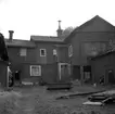 Kåkar på Söder. Kyrkogårdsgatan 26.
20 september 1955.