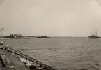 Krigsövning i Kalmarsund 1 juni 1922.